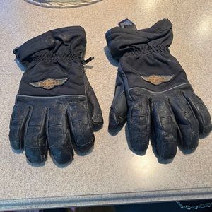 👨‍✈️👨‍✈️👨‍✈️👨‍✈️HARLEY DAVIDSON GENUINE LEATHER GLOVES